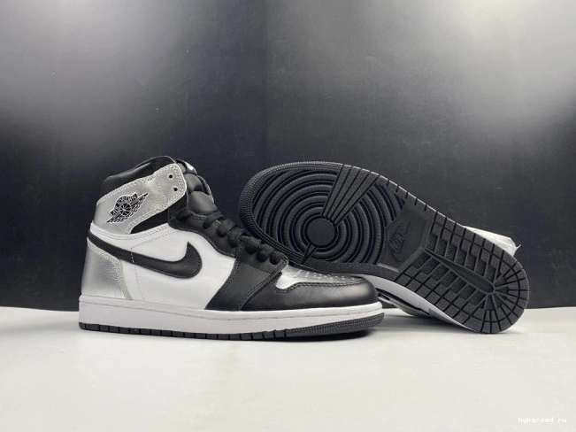 WMNS JORDAN CD0461-001 1 TOE HIGH OG AIR SILVER 1005